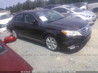   TOYOTA AVALON , 2011