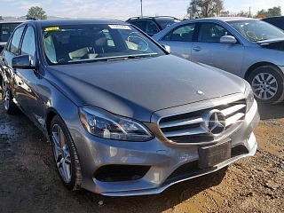 MERCEDES-BENZ E 350, 2016