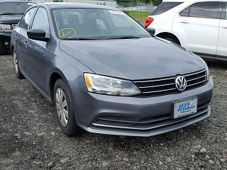 VOLKSWAGEN JETTA S, 2016