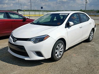 TOYOTA COROLLA L 2016