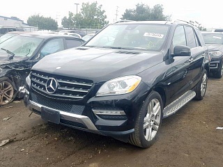 MERCEDES-BENZ ML 350 4MATIC 2012