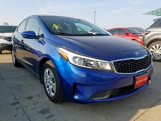 KIA FORTE, 2017