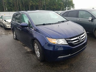 HONDA ODYSSEY SE 2016