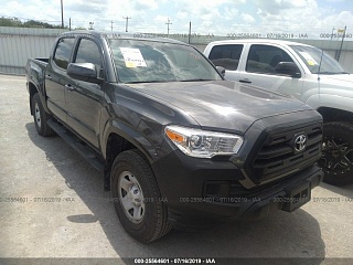 TOYOTA TACOMA DOUBLE CAB/SR/SR5, 2017