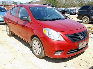 NISSAN VERSA S