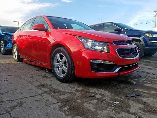 CHEVROLET CRUZE LIMITED LT 2016