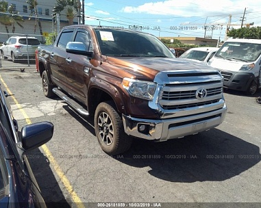 TOYOTA TUNDRA CREWMAX PLATINUM 2014