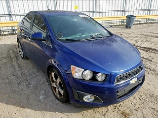 CHEVROLET SONIC LTZ 2014
