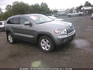 JEEP GRAND CHEROKEE, 2012