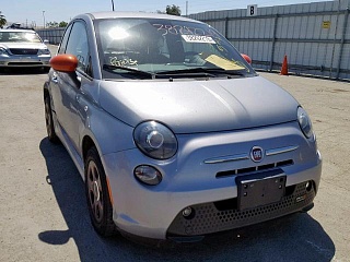 FIAT 500 ELECTRIC 2015