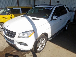 MERCEDES-BENZ ML 350 4MATIC 2014
