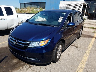 HONDA ODYSSEY EXL 2014