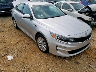 KIA OPTIMA LX 2017