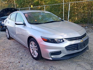 CHEVROLET MALIBU LT, 2018