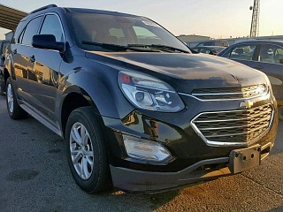 CHEVROLET EQUINOX LT, 2016