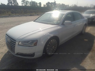 AUDI A8 L 2015