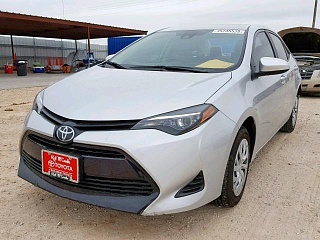 TOYOTA COROLLA L 2019