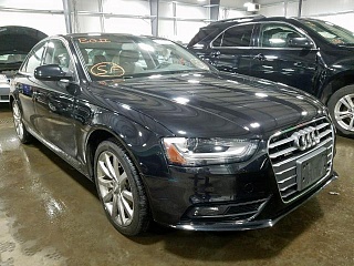 AUDI A4 PREMIUM PLUS 2013