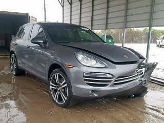 PORSCHE CAYENNE, 2014