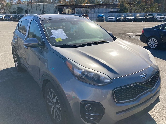 Kia Sportage EX 2016