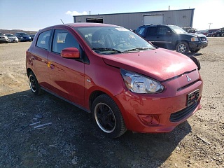 MITSUBISHI MIRAGE DE 2015