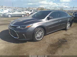 TOYOTA AVALON XLE 2016