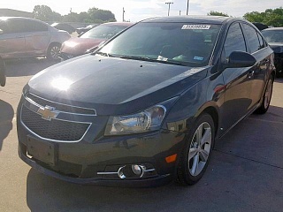CHEVROLET CRUZE LT, 2014