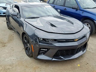   CHEVROLET CAMARO SS, 2016  
