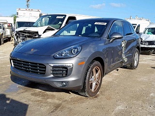 PORSCHE CAYENNE, 2016