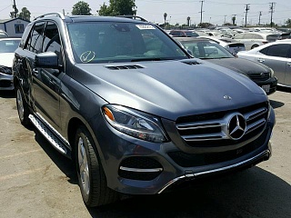 MERCEDES-BENZ GLE 350, 2018