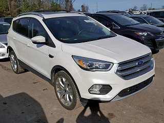   FORD ESCAPE TITANIUM, 2017