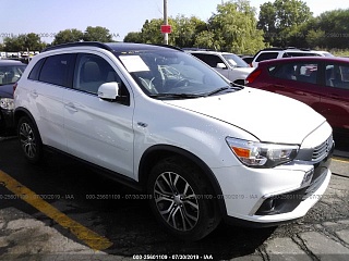 MITSUBISHI OUTLANDER SPORT, 2016