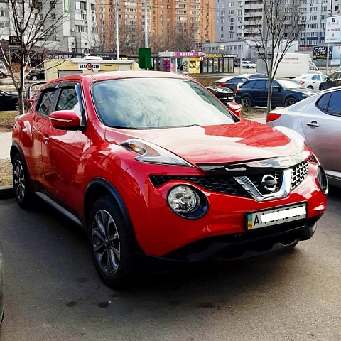 NISSAN JUKE NISMO 2017г. для Валентина