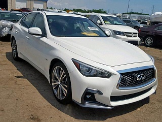 INFINITI Q50 LUXE