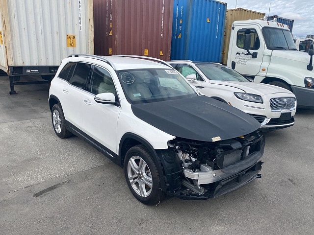 MERCEDES-BENZ GLB 250 2020