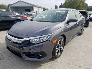 HONDA CIVIC EX 2018