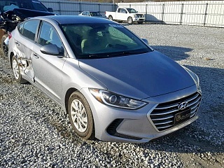 HYUNDAI ELANTRA SE 2017