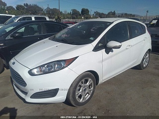 FORD FIESTA SE 2014