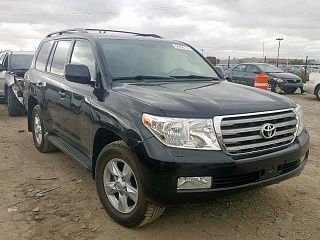 TOYOTA LAND CRUISER, 2011