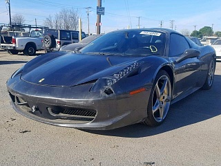 FERRARI 458 SPIDER