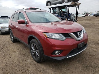 NISSAN ROGUE S 2016