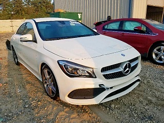 MERCEDES-BENZ CLA 250, 2017