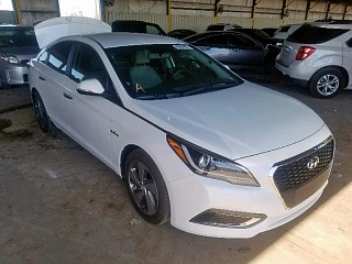HYUNDAI SONATA HYBRID 2017