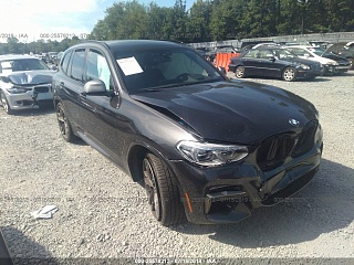 BMW X3 XDRIVE30I, 2018