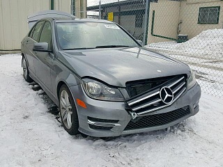 MERCEDES-BENZ C 300 4MATIC, 2014  