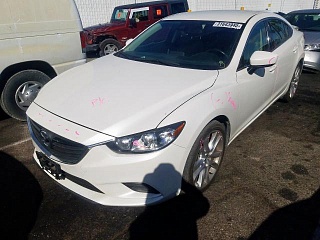 MAZDA 6 TOURING 2017