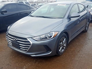 HYUNDAI ELANTRA SEL 2018