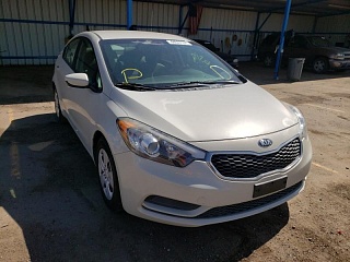 KIA FORTE LX 2015