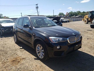 BMW X3 XDRIVE28I 2016