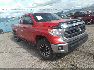 TOYOTA TUNDRA DOUBLE CAB SR5 2014